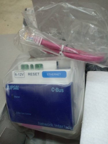 CLIPSAL C-BUS NETWORK INTERFACE V2 #5500CN2 16-12V ราคา 34,800 บาท