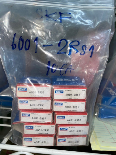 SKF 6001-2RS1 ราคา 265 บาท