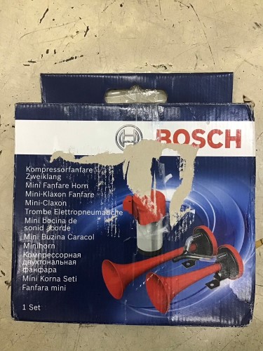 Avertisseur Sonore (corne) Pneumatique Bosch 0 328 006 002 - 240W, 795Hz - Pièce D'origine Pour Véhicules