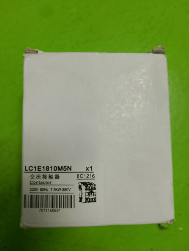 LC1E1810M5N SCHNEIDER ราคา 400 บาท