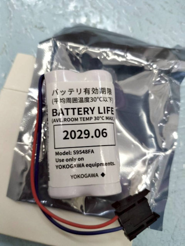 YOKOGAWA BATTERY ASSY MODEL: S9548FA HHR-21AHF2A1 2.4V 1900MAH ราคา ...