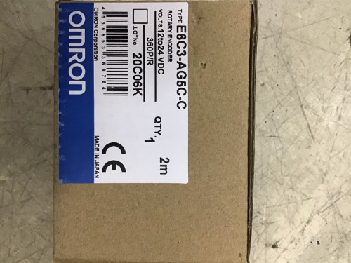 1PZ OMRON E6C3-AG5C-C E6C3AG5CC 360P/R encoder rotativo nuovo 1PZ OMRON E6C3-AG5C-C E6C3AG5CC 360P/R encoder rotativo nuovo