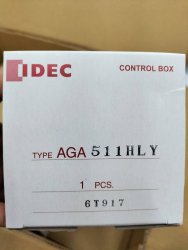 IDEC PUSH BUTTON SWITCH CONTROL BOX MODEL: AGA511HLY ราคา 3,300.00 บาท