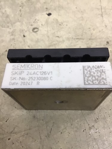 1PZ SEMIKRON SKIIP26AC126V1 Modulo Alimentazione Nuovo 100 - Foto 11