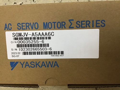 YASKAWA SGMJV-A5AAA6C ราคา 6,076 บาท