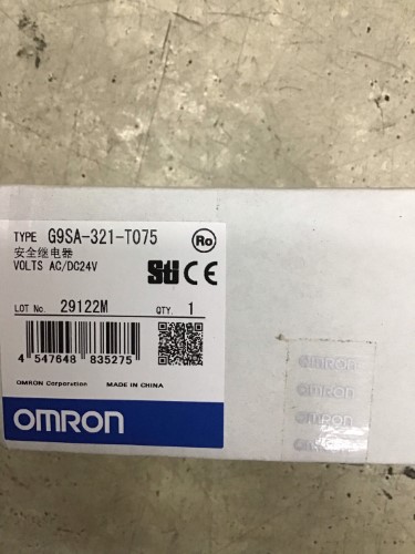 OMRON G9SA-321-T075 AC/DC24 ราคา 7,100 บาท