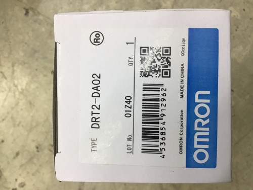 Da02 OMRON DRT2-DA02 ราคา 6,500 บาท