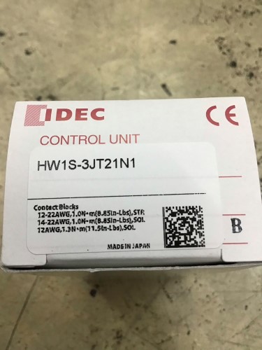 IDEC HW1S-3JT21N1 ราคา 688 บาท