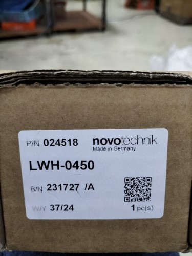 Novotechnik LWH-0250 Sensore Di Spostamento Lineare – Nuovo In Scatola – Industria Automazione - Foto 3