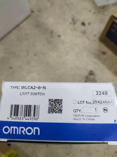 Omron WLCA2-N Finecorsa Di Sicurezza - Nuovo In Scatola, Spedizione Rapida