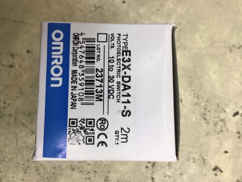 OMRON E3X-DA11-S ราคา 2,600 บาท