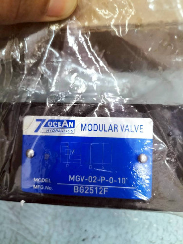 7 OCEAN HYDRAULICS VALVE MODEL: MGV-02-P-0-10 ราคา 3,780.00 บาท