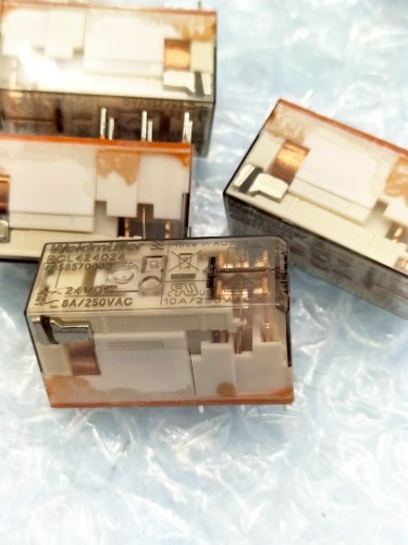 Weidmüller 4058570000 Relay Weidmuller RCL424024 Power Relay – 24VDC, 8 ...