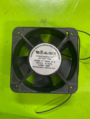 COMM.ONWEALTH ROTRY FAN MODEL : FP-108EX-S1-S ราคา 800 บาท 