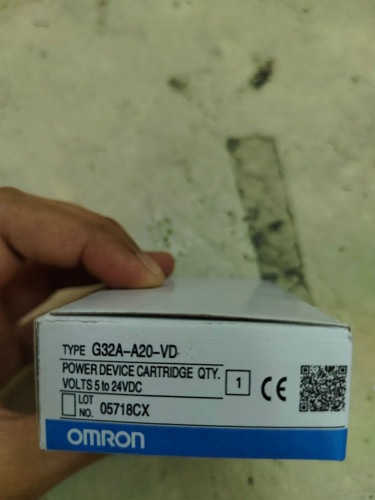 Relè A Stato Solido G32A-A20-VD DC5-24V #A6-29 (1PZ) Nuovo