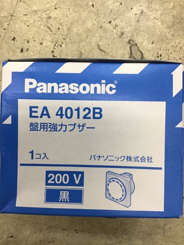 PANASONIC EA4012B 200VAC ราคา 3,800 บาท