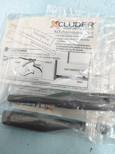 XCLUDER RODENT AND PEST DEFENSE F.I.T FRYE INSPECTION TOOL ราคา 3,020.00 บาท