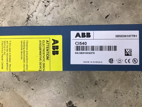 Modulo Di Estensione Bus I/O ABB CI540 - 3BSE001077R1 - Usato