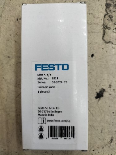 FESTO MFH-5-1/4 ราคา 3,060 บาท