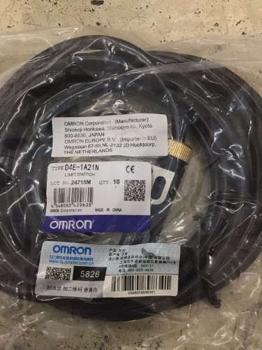 OMRON D4E-1A21N ราคา 1,249 บาท