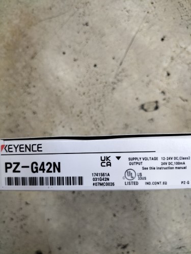 KEYENCE PZ-G42N ราคา 2,200 บาท