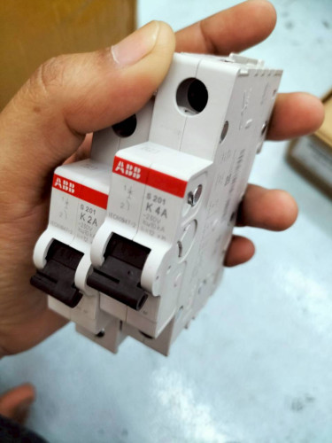 ABB BREAKER MODEL: S201-K4 ราคา 995.30 บาท