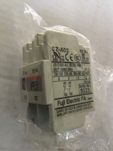 FUJI SZ-A20 Contact block ราคา 116.99 บาท