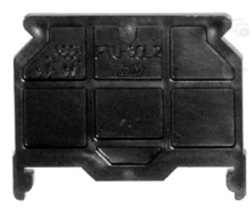 PTU-30L2 : End Plate for PTU30 ราคา 5 บาท