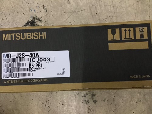 Variateur Mitsubishi MR-J2S-40A - Servodrive Industriel Neuve Boîte, Pour Automatisme