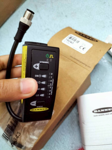 BANNER ENGINEERING SENSOR MODEL: R58ECRGB1Q R58 EXPERT ราคา 0.00 บาท