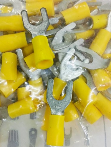 T.LUG หางปลาแฉกหุ้ม YF6-6 YELLOW ราคา 2.00 บาท ราคา 2.00 บาท