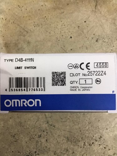 OMRON D4B-4111N ราคา 1,414 บาท