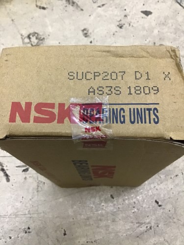 NSK PILLOW BLOCK BALL BEARING UNIT SUCP 207-35 ราคา 9,828 บาท