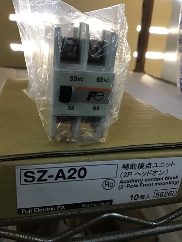 FUJI SZ-A02 Contact block ราคา 116.99 บาท