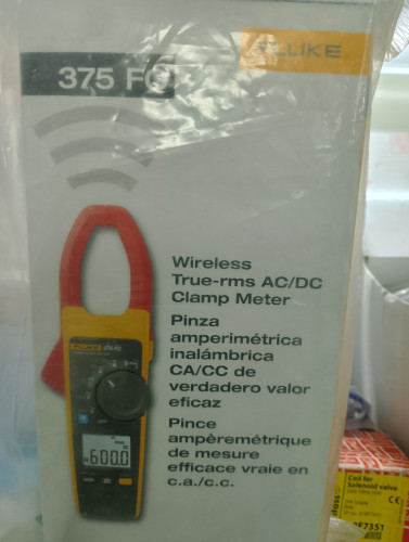 PINZA AMPERIMÉTRICA AC/DC TRUE RMS FLUKE 375 FC