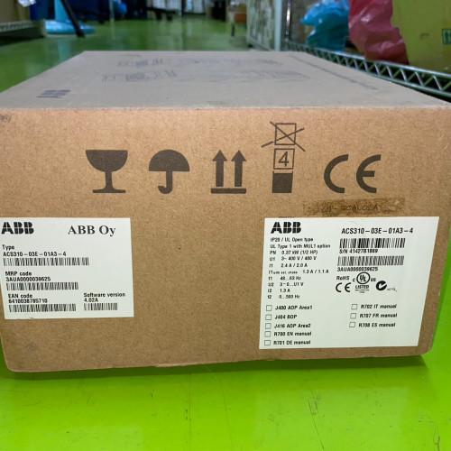 ACS310-03E-01A3-4 ราคา 4900 บาท