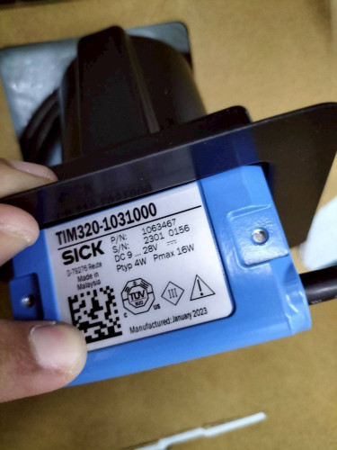 SICK TIM LASER SCANNER MODEL: TIM320-1031000 DC9-28V ราคา 22,720.50 บาท