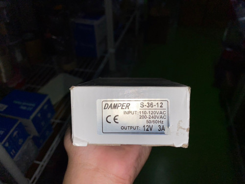 S-36-12 12V 3A ราคา 150 บาท