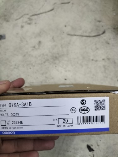OMRON MODEL: G7SA-3A1B DC24V ราคา 600.00 บาท