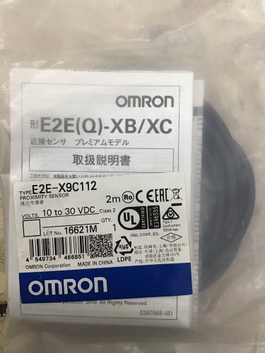 OMRON E2E-X9C112 2M ราคา 4,415 บาท