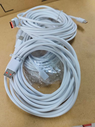 สายชาร์จ USB TYPE-C ยาว 5M. สีขาว ราคา 96 บาท