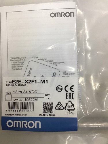 Omron E2EL-X2F1-M1 main image 1