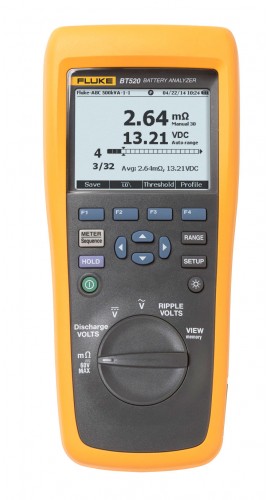 Fluke BT520 Battery Analyzer ราคา 224,674.53 บาท