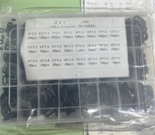 ชุดแหวนปิดผนึกทนอุณหภูมิสูงทนน้ำมัน Hc1200 PCS / 1 BOX ราคา 1,950.00 บาท