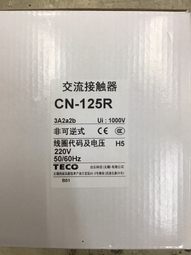 TECO CN-125R 220VAC ราคา 2,900 บาท
