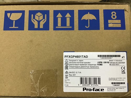 Pro-Face PFXGP4601TAD HMI Touch Screen - Nuovo Veloce Spedizione DHL/FedEx - 2