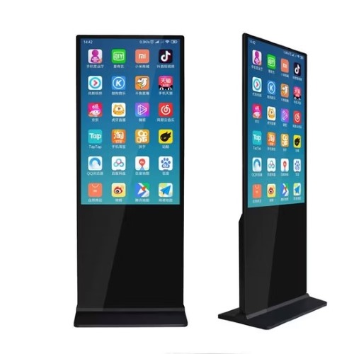 55 Inch Indoor Floor Standing Advertising Display Digital Signage Touch Screen Kioskราคาติดต่อสอบถาม