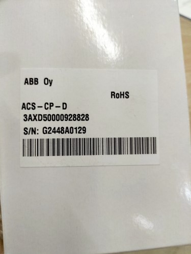 ABB KEYPAD CONTROLLER MODEL: ACS-CP-D ราคา 2,500.00 บาท