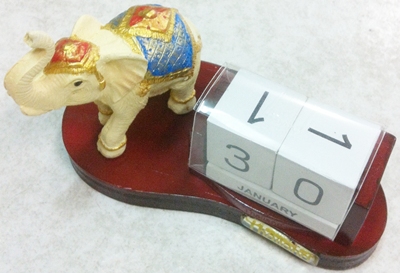 ช้าง ปฎิทิน