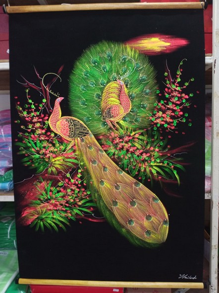 ภาพวาด ภาพสะท้อนแสง